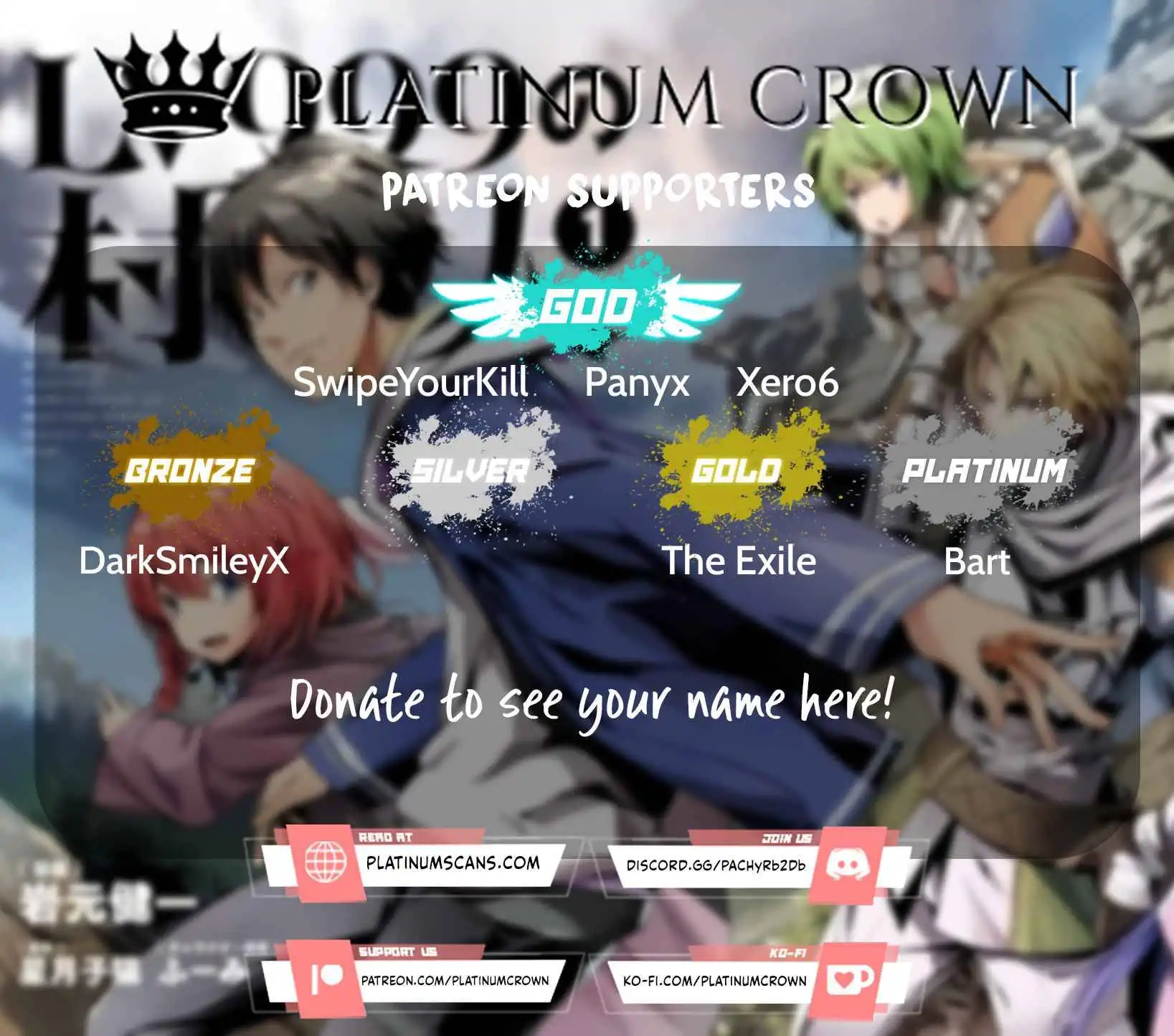 LV999 no Murabito Chapter 44 42